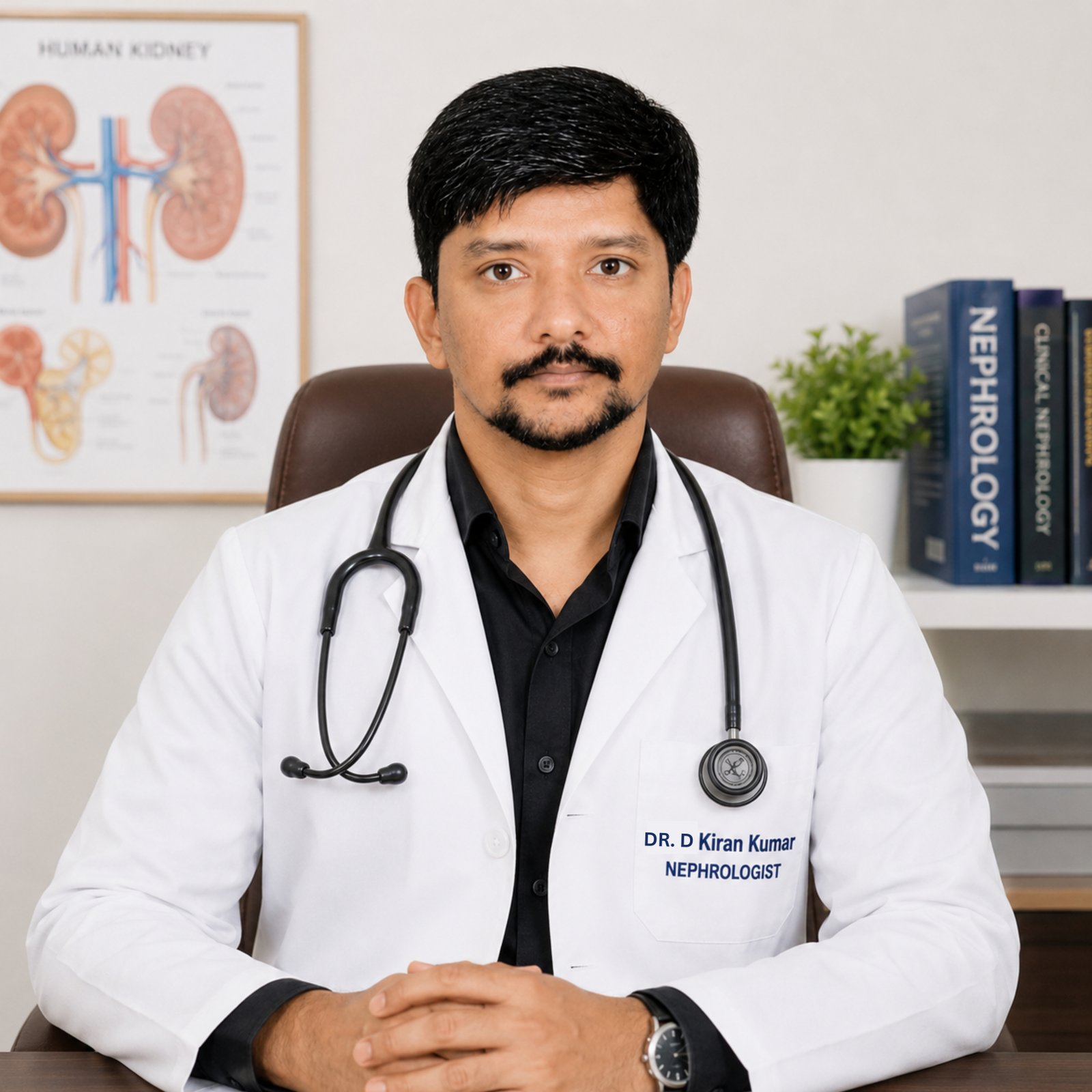 Dr. Dandamudi Kiran Kumar