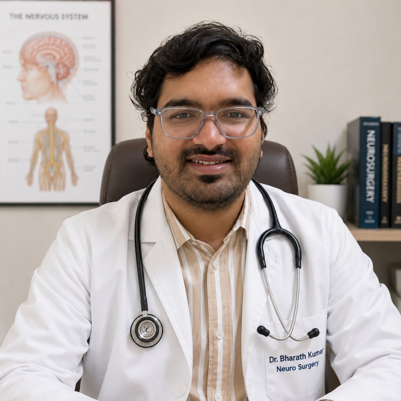 Dr. M. Bharat Kumar Raju