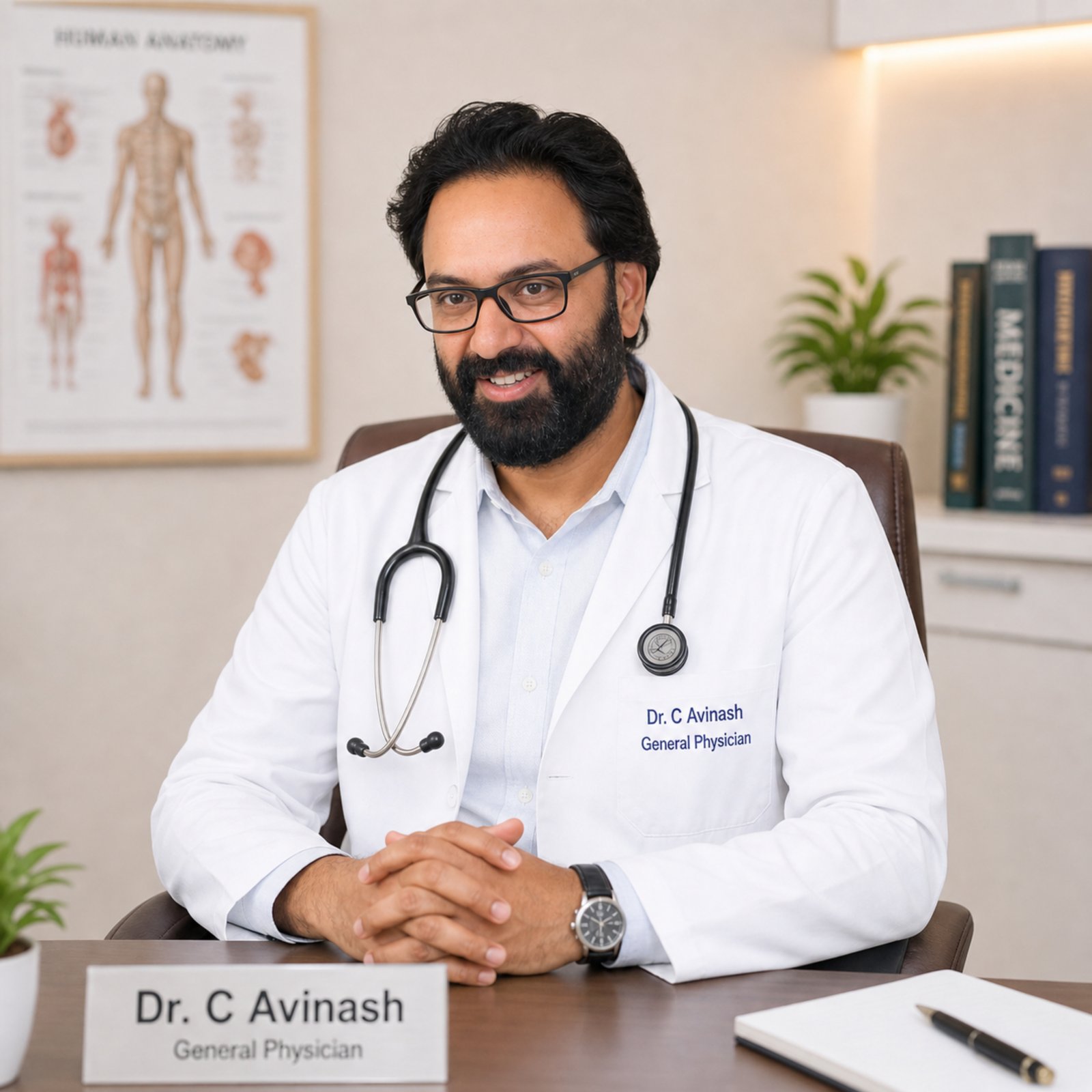 Dr. Chilukuri Avinash