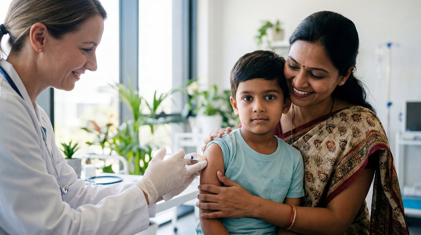 WOMEN & CHILD VACCINATION